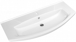 Corozo Мебель для ванной Мирра 105 белая – фотография-6